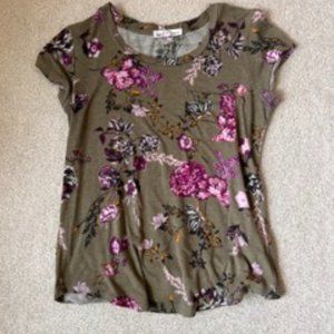 Floral T- Shirt